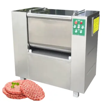 Commercial Meat Mixer and Chopping Machine for Onions, Potatoes, and Meat