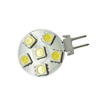 Ultra-bright G4 6 SMD5050 Epistar Chips Good Price LED Car Light