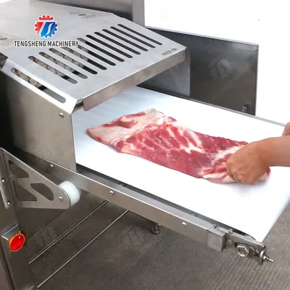 Fully Automatic Pork Skinning Machine