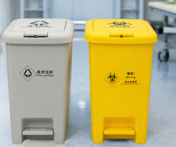 Hospital Clinical Waste Bins