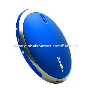 Portable Power Station for iPhone/iPod, Mobile External Battery with Aroma Oil Diffuser