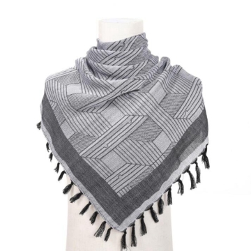 Unisex Arab Keffiyeh Shemagh SCARF Katoen winddichte sjaal