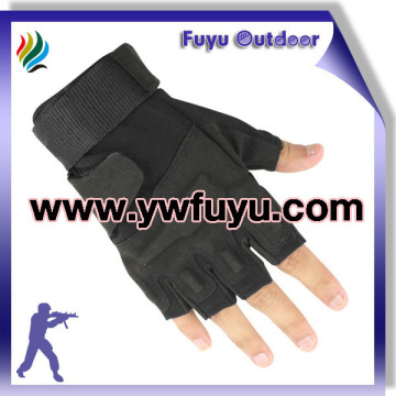 logo accepted custom wholesale Fingerless Gloves