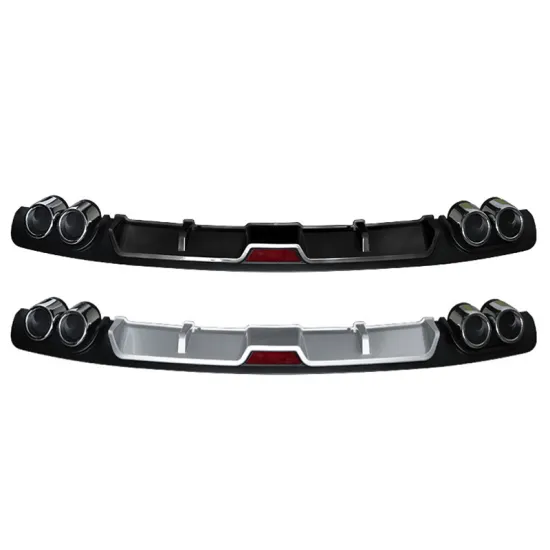 Chinese Factory Auto Parts Rear Lip Spoiler Diffuser Kit for VW Bora 2016-2018