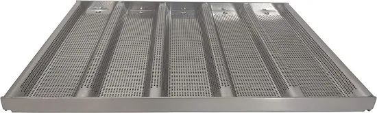 Rk Bakeware China Foodservice Commercial Bakeware 5 Count 3 Inch Sub Sandwich Roll Pan