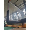FIBA tempered glass backboard
