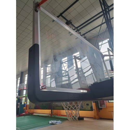 FIBA tempered glass backboard