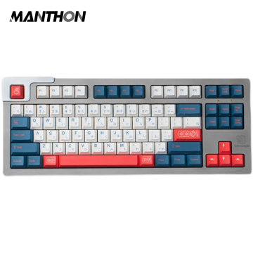 GMK mới Bento Cherry PBT Dye-Sub Keycaps cho bàn phím chơi game cơ học