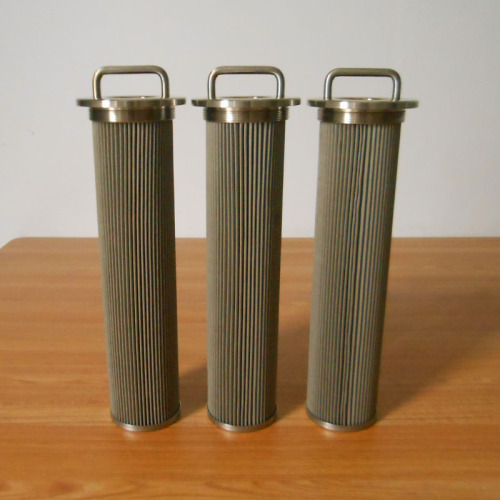 Elemen Filter oli Stainless Steel berlipit