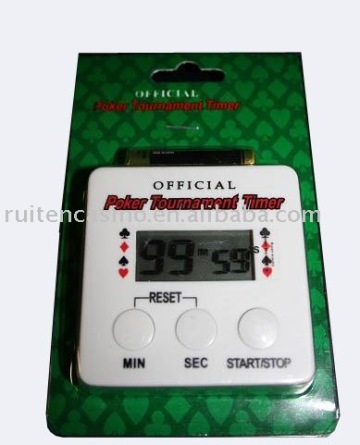 Official Poker Tournament Timer,dealer timer,dealer button,poker chip