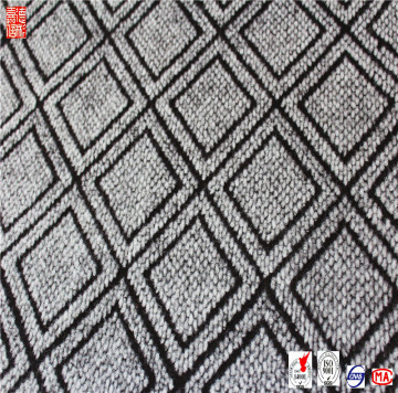 Darkgrey 350 g/sqm shuttleless jacquard carpet