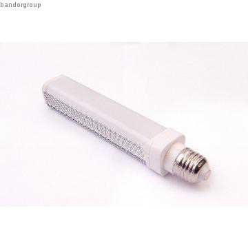 8w E27/G24/G23 led Horizontal down light ,led PL light , diffuser cove