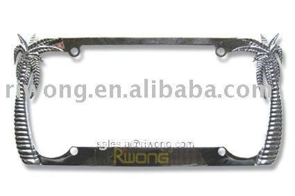 usa plate frame,car license plate frame,metal license plate frame