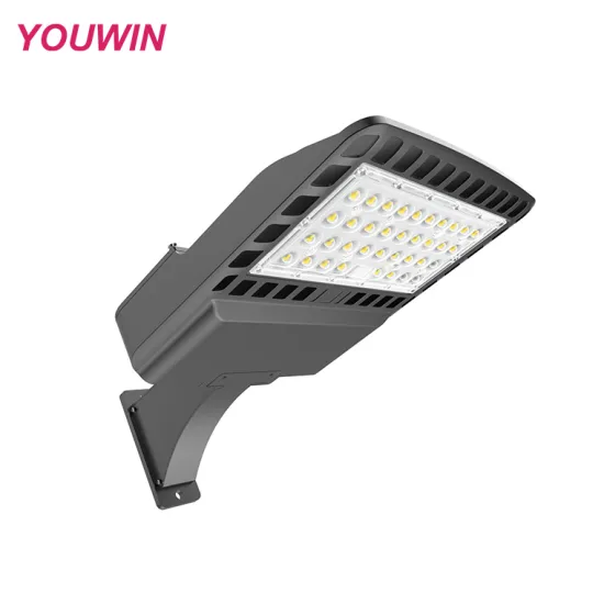 YOUWIN 100W LED Shoebox Lamp with Excellent Heat Dissipation for Street Lighting - 3 Year Warranty