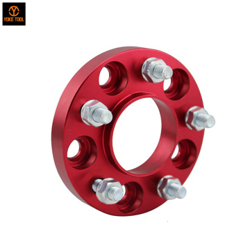 La aleación de aluminio de alta resistencia 6061-T6 forjó el adaptador centrado CB63.3 del eje del espaciador 5x127 de la rueda