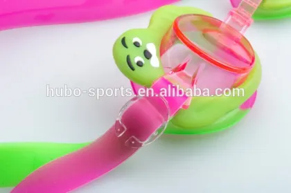 2015 best selling kids cute glasses anti fog protected zoggs swimming goggles