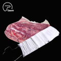 Taped meat shrink bag