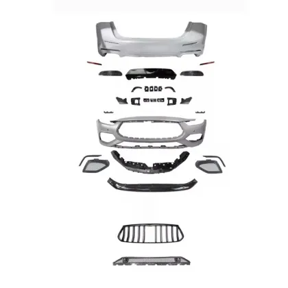Front Bumper for Maserati GranTurismo Sport Grille - Auto Parts in PP Material
