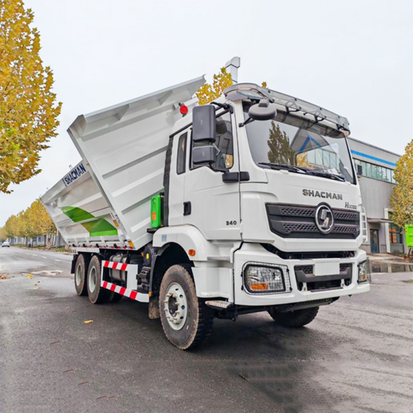 Efficient Shacman Side-Opening Dump Truck