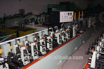 High precision and high quality stainless steel industrial pipe making machine with factory price