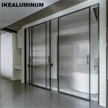 Ikealuminum 2024 Semi-Automatic Sliding Door for House
