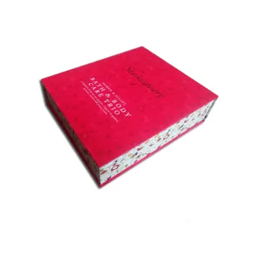 Rigid Storage Packaging Cardboard Box for Gift