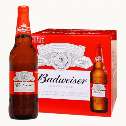 Budweiser Classic Beer - Premium Quality