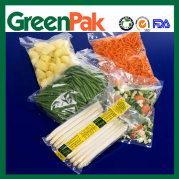 multi-layer food bag coextruded vacuum bag