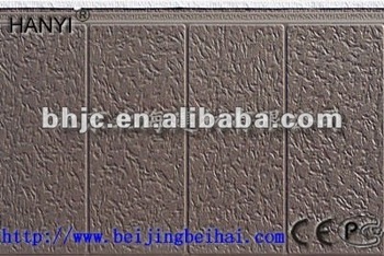 2012 new aluminum composite panel/PU Decorative Siding Sandwich Panel