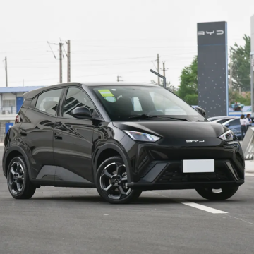 Green BYD Seagull: 305km Range Electric Car at an Affordable Price
