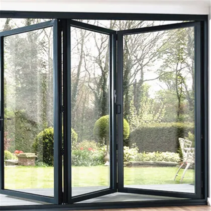 Glass Folding Door Bifold Windows and Doors