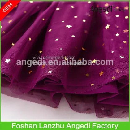 Littler princess Girls Glitter tutu skirt 2-8 year Girls mesh tutu dress