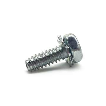 Stainless steel full thread hexagonal screw