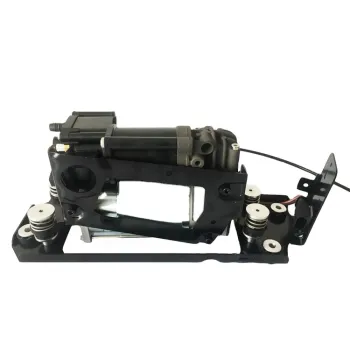 Air Suspension Compressor with Bracket for BMW 7 Series F02