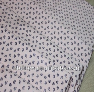 printed cotton sateen fabric with high quality