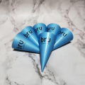 Custom printed eco-friendly ice cream cone paper