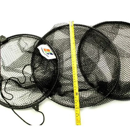 Wholesale fishing products nylon fly fishing landing net