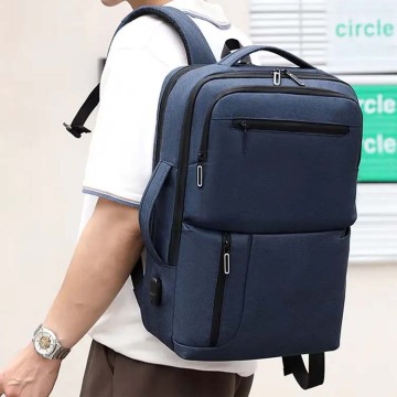 Anti-Theft College Shoulder Backpack for Men