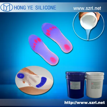Medical Grade liquid silicone rubber for toe cap