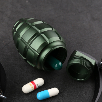 مستلزمات DIY: صندوق تخزين Titanium EDC Medicine Tablet ، زجاجة مقاومة للماء ، حامل العطور ، قارورة الرماد ، سحر قلادة