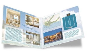 Customized Promotional Paper Webkey, USB Webkey Card