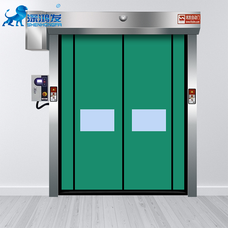 Self Recovery High Speed Door