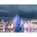 Programmable outside PLC music dancing water fountains