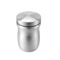 Silver Stainless Steel Kitchen Canister