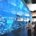 لوحة سميكة أكريليك شفافة لحوض السمك