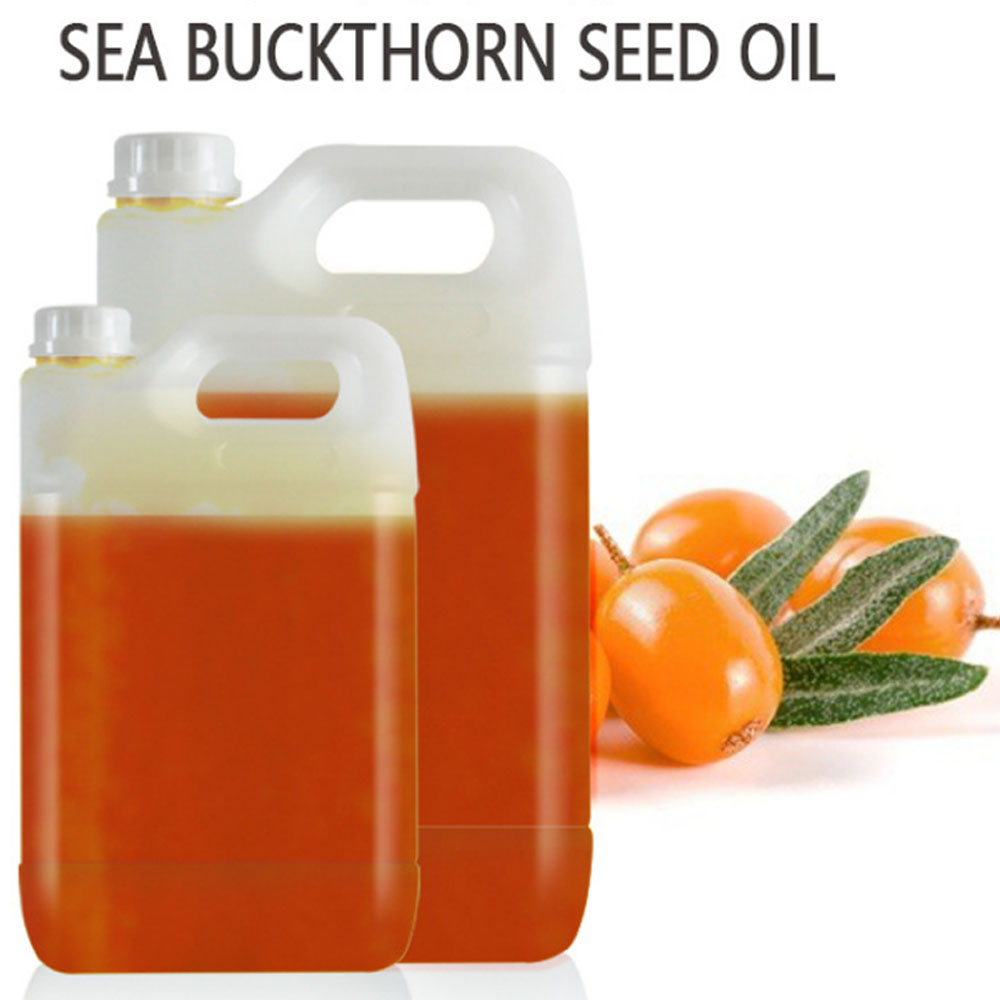 Seabuckthorn fruit oil for health care products additive