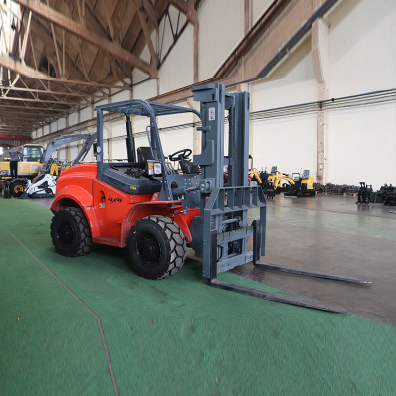 Used and New Forklifts for Sale: 3 Ton, 3.5 Ton, 5 Ton, 7 Ton Capacities with 4x4, 2WD, 4WD Options for Farm, Outdoor, Off-Road,