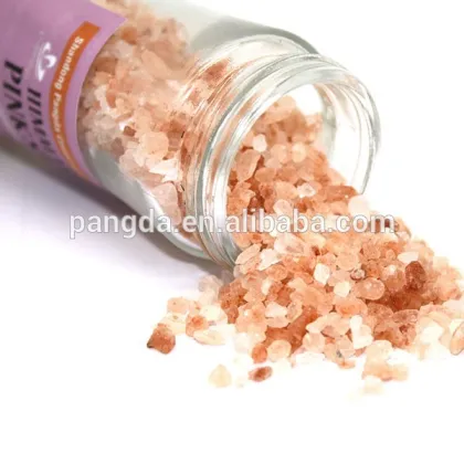 Gourmet Himalayan Pink Salt Crastal 210g in Adjustable Recyclable Refillable Grinder