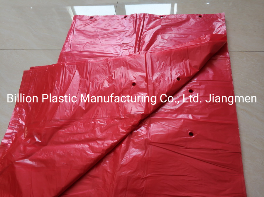 Clear Layflat Open Plastic Poly Bags