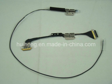 New LCD Cable with Hinge for MacBook Air 11" A1370 LCD Cable with Hinge